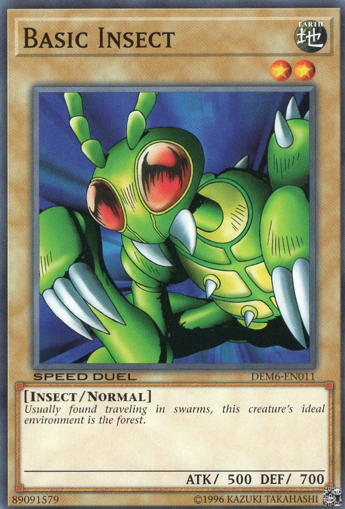 Basic Insect [DEM6-EN011] Common | North Game Den