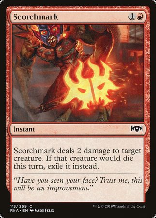 Scorchmark [Ravnica Allegiance] | North Game Den