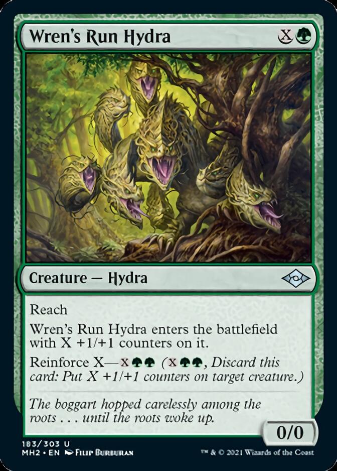 Wren's Run Hydra [Modern Horizons 2] | North Game Den