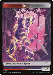 Elemental (09) // Spirit (13) Double-Sided Token [March of the Machine Tokens] | North Game Den