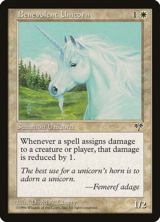 Benevolent Unicorn [Mirage] | North Game Den