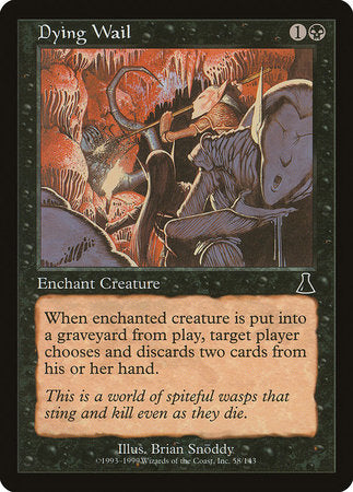Dying Wail [Urza's Destiny] | North Game Den