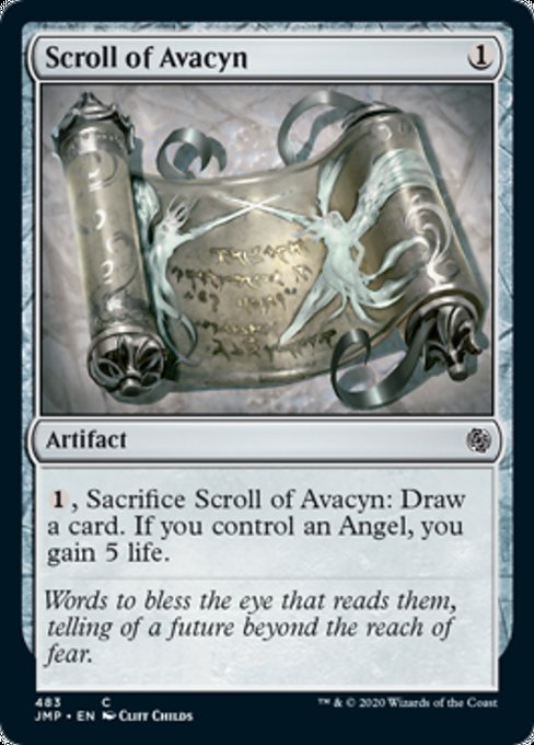 Scroll of Avacyn [Jumpstart] | North Game Den