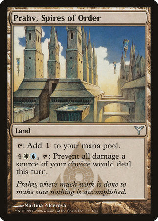 Prahv, Spires of Order [Dissension] | North Game Den