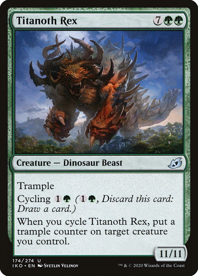 Titanoth Rex [Ikoria: Lair of Behemoths] | North Game Den