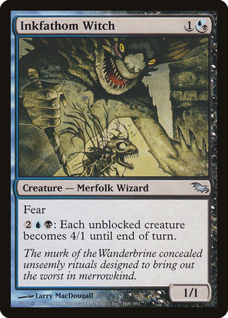 Inkfathom Witch [Shadowmoor] | North Game Den