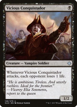 Vicious Conquistador [Ixalan] | North Game Den