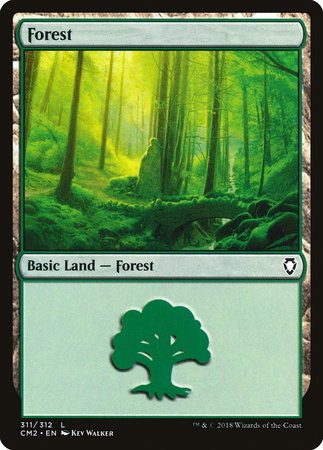 Forest (311) [Commander Anthology Volume II] | North Game Den