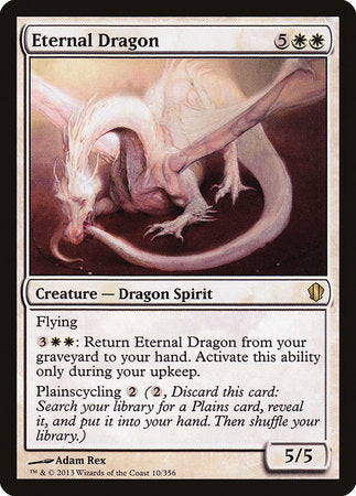 Eternal Dragon [Commander 2013] | North Game Den