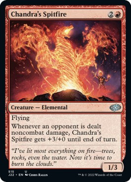 Chandra's Spitfire [Jumpstart 2022] | North Game Den