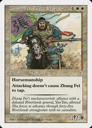 Zhang Fei, Fierce Warrior [Portal Three Kingdoms] | North Game Den
