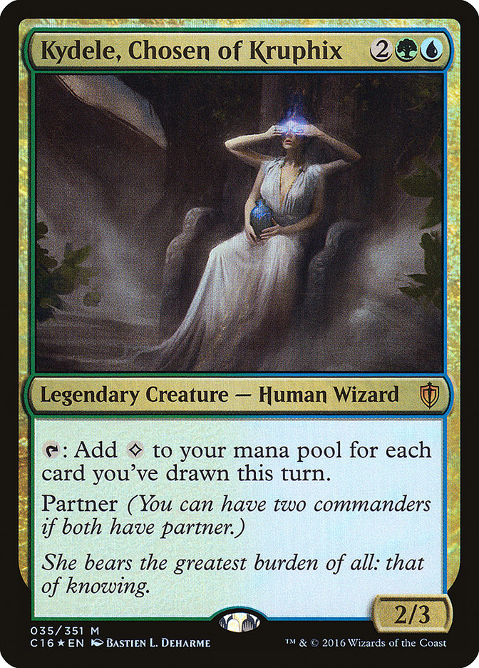 Kydele, Chosen of Kruphix [Commander 2016] | North Game Den