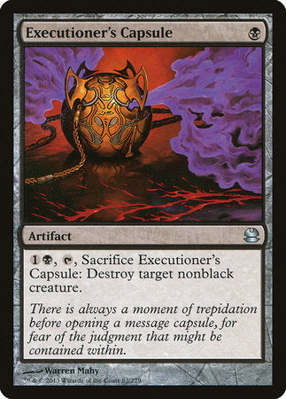 Executioner's Capsule [Modern Masters] | North Game Den