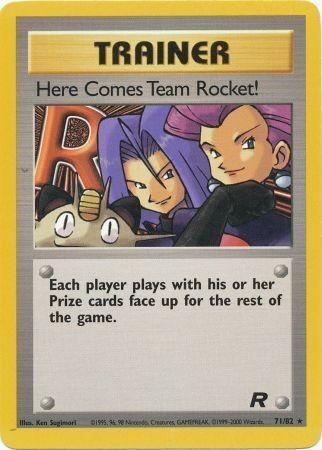 Here Comes Team Rocket! (71/82) [Team Rocket Unlimited] | North Game Den