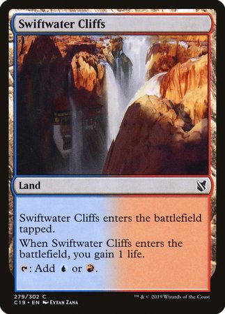 Swiftwater Cliffs [Commander 2019] | North Game Den