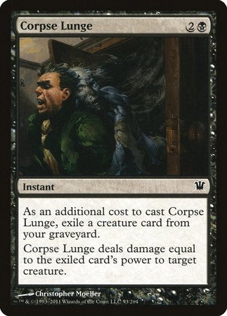 Corpse Lunge [Innistrad] | North Game Den