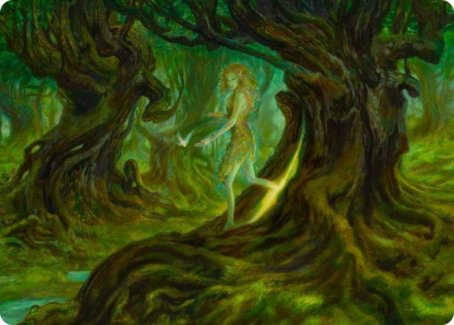 Neverwinter Dryad Art Card [Dungeons & Dragons: Adventures in the Forgotten Realms Art Series] | North Game Den