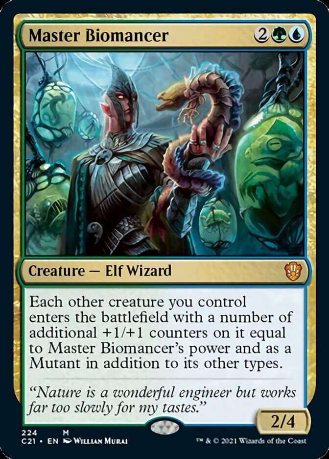 Master Biomancer [Commander 2021] | North Game Den