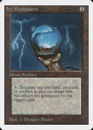 Icy Manipulator [Unlimited Edition] | North Game Den