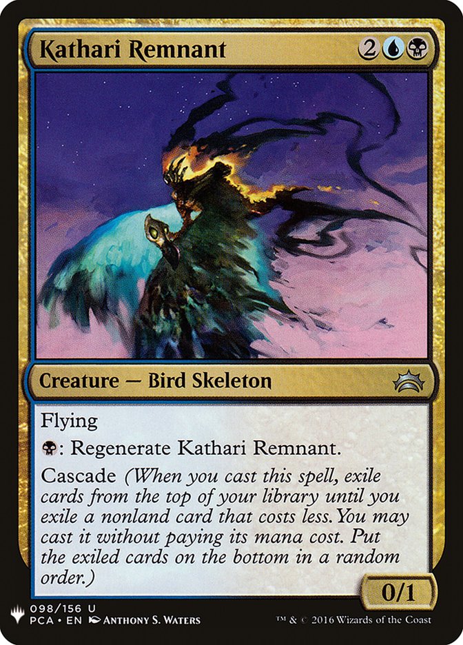 Kathari Remnant [Mystery Booster] | North Game Den