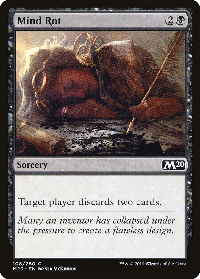 Mind Rot [Core Set 2020] | North Game Den