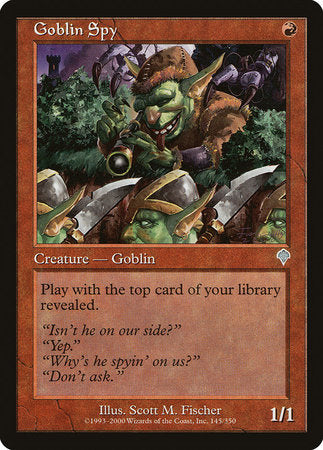 Goblin Spy [Invasion] | North Game Den