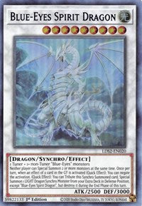 Blue-Eyes Spirit Dragon (Purple) [LDS2-EN020] Ultra Rare | North Game Den