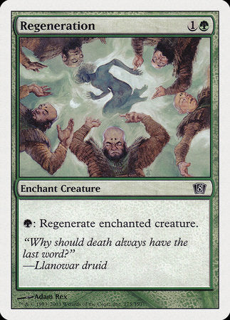 Regeneration [Eighth Edition] | North Game Den