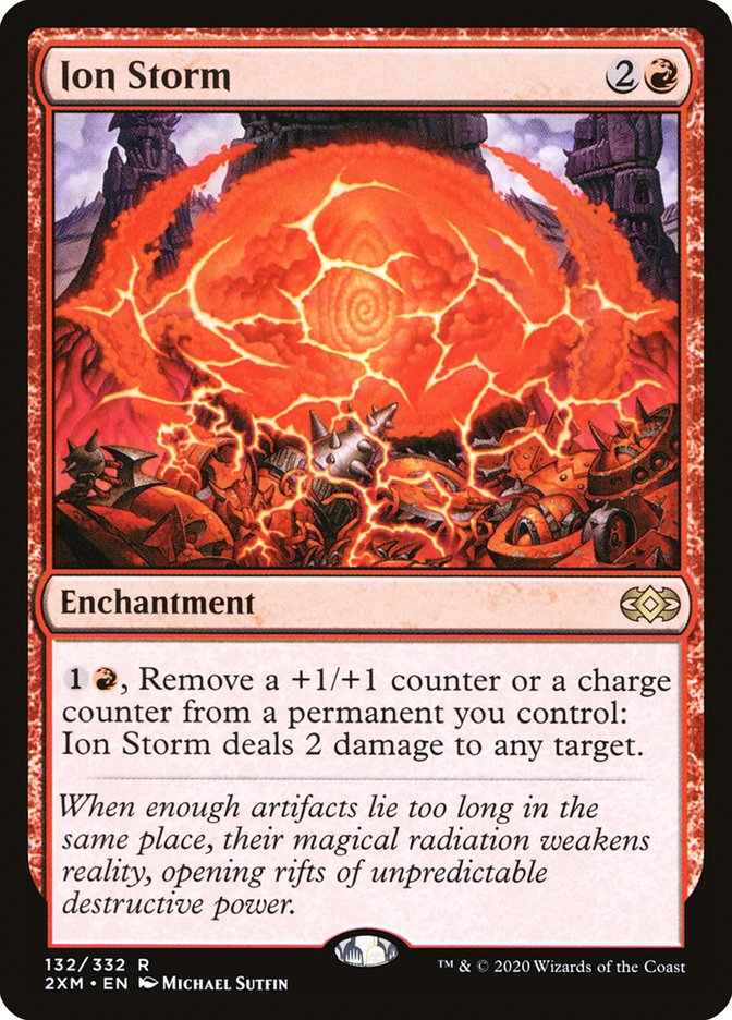 Ion Storm [Double Masters] | North Game Den