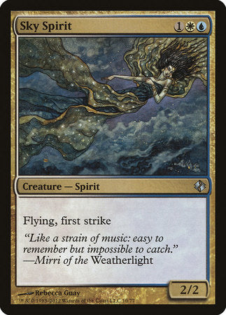 Sky Spirit [Duel Decks: Venser vs. Koth] | North Game Den