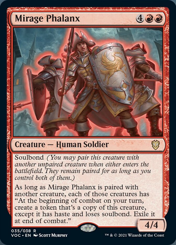 Mirage Phalanx [Innistrad: Crimson Vow Commander] | North Game Den