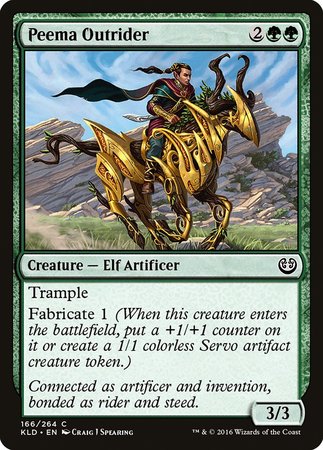 Peema Outrider [Kaladesh] | North Game Den