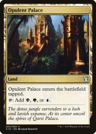 Opulent Palace [Commander 2019] | North Game Den