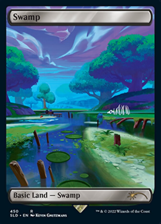 Swamp (450) [Secret Lair Drop Series] | North Game Den