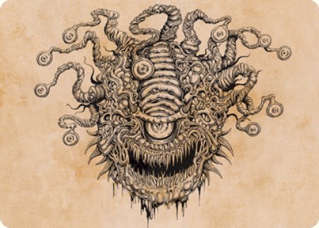 Baleful Beholder (Showcase) Art Card [Dungeons & Dragons: Adventures in the Forgotten Realms Art Series] | North Game Den