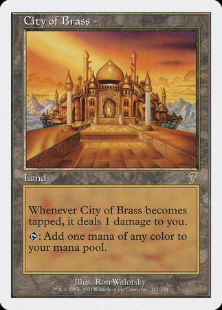 City of Brass [Seventh Edition] | North Game Den