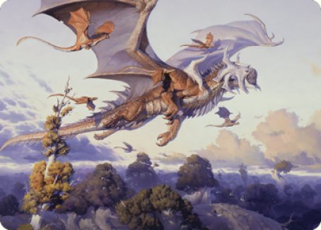 Rith, Liberated Primeval Art Card [Dominaria United Art Series] | North Game Den