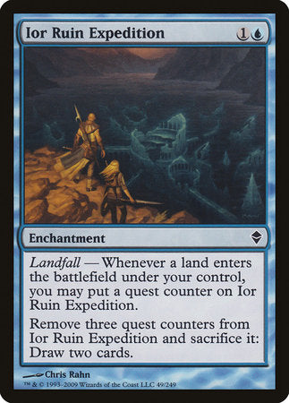 Ior Ruin Expedition [Zendikar] | North Game Den