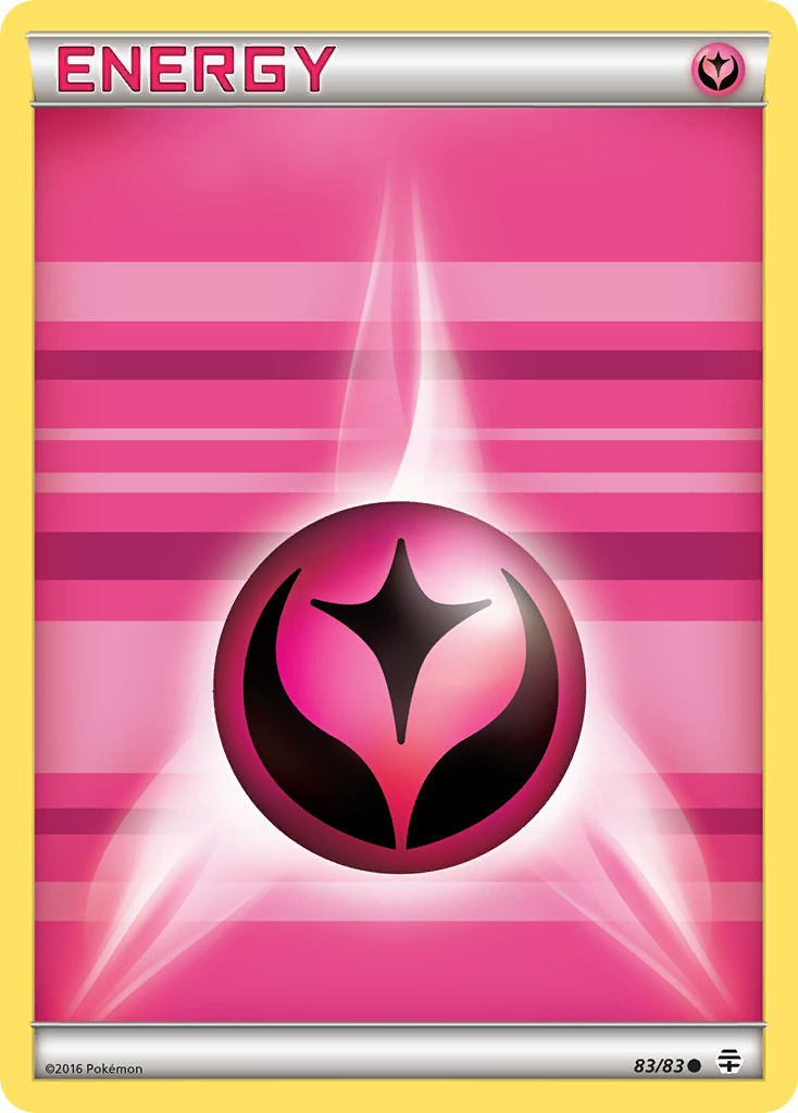 Fairy Energy (83/83) [XY: Generations] | North Game Den