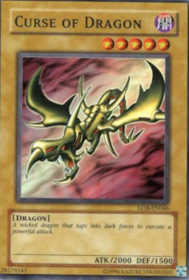 Curse of Dragon [LOB-EN066] Super Rare | North Game Den