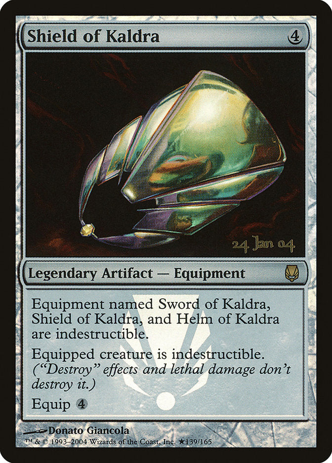 Shield of Kaldra [Darksteel Promos] | North Game Den