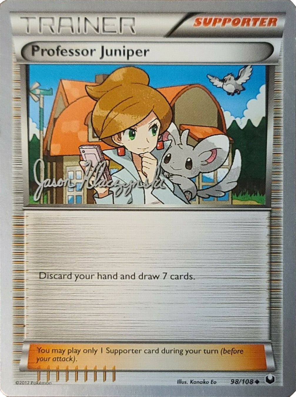 Professor Juniper (98/108) (Darkrai Deck - Jason Klaczynski) [World Championships 2013] | North Game Den