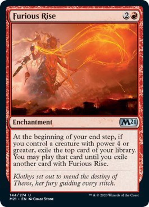 Furious Rise [Core Set 2021] | North Game Den