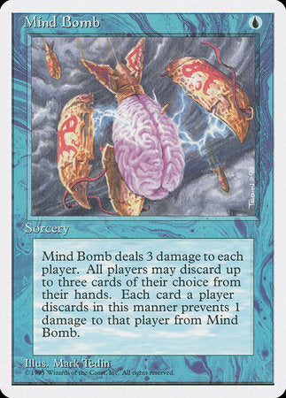 Mind Bomb [Fourth Edition] | North Game Den
