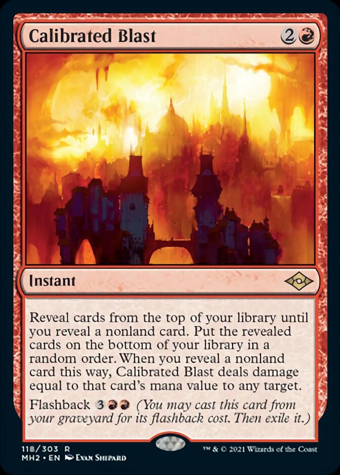 Calibrated Blast [Modern Horizons 2] | North Game Den