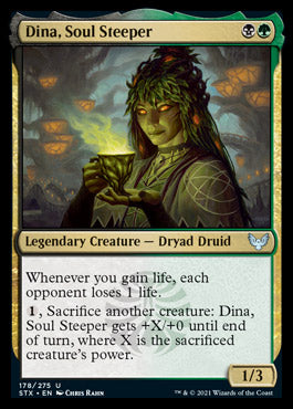 Dina, Soul Steeper [Strixhaven: School of Mages] | North Game Den