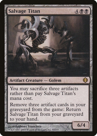 Salvage Titan [Shards of Alara] | North Game Den