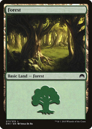 Forest (271) [Magic Origins] | North Game Den