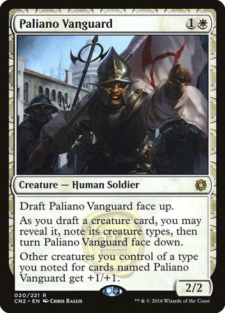Paliano Vanguard [Conspiracy: Take the Crown] | North Game Den