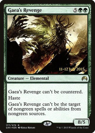 Gaea's Revenge [Magic Origins Promos] | North Game Den